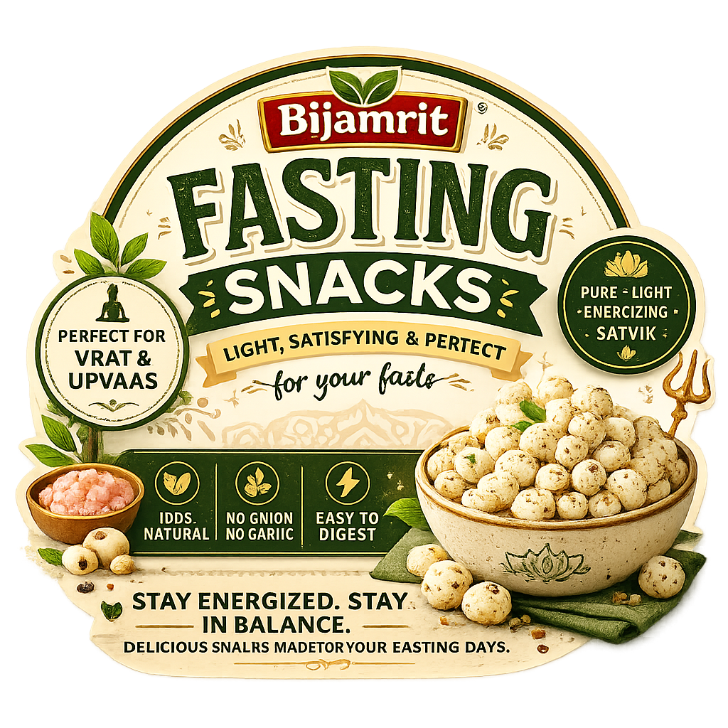 Fasting Snacks