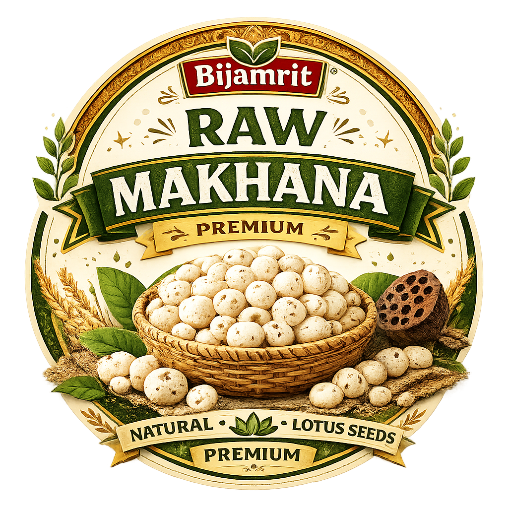 Premium Raw Makhana