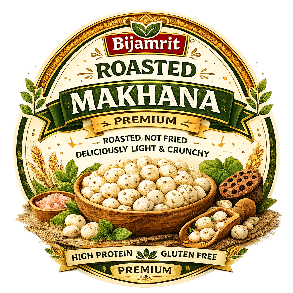 Roasted Makhana